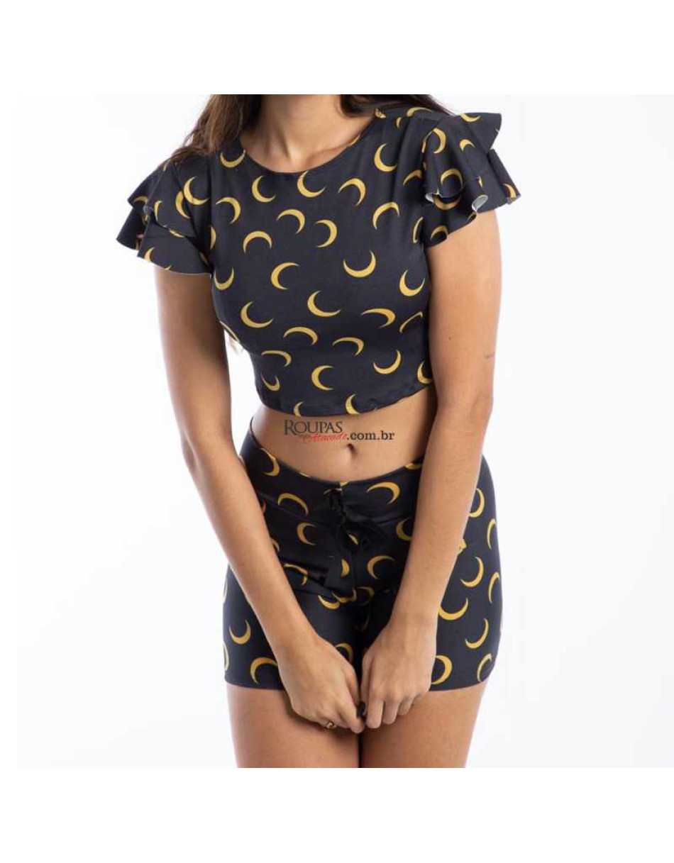 Conjunto Suplex Feminino Samara