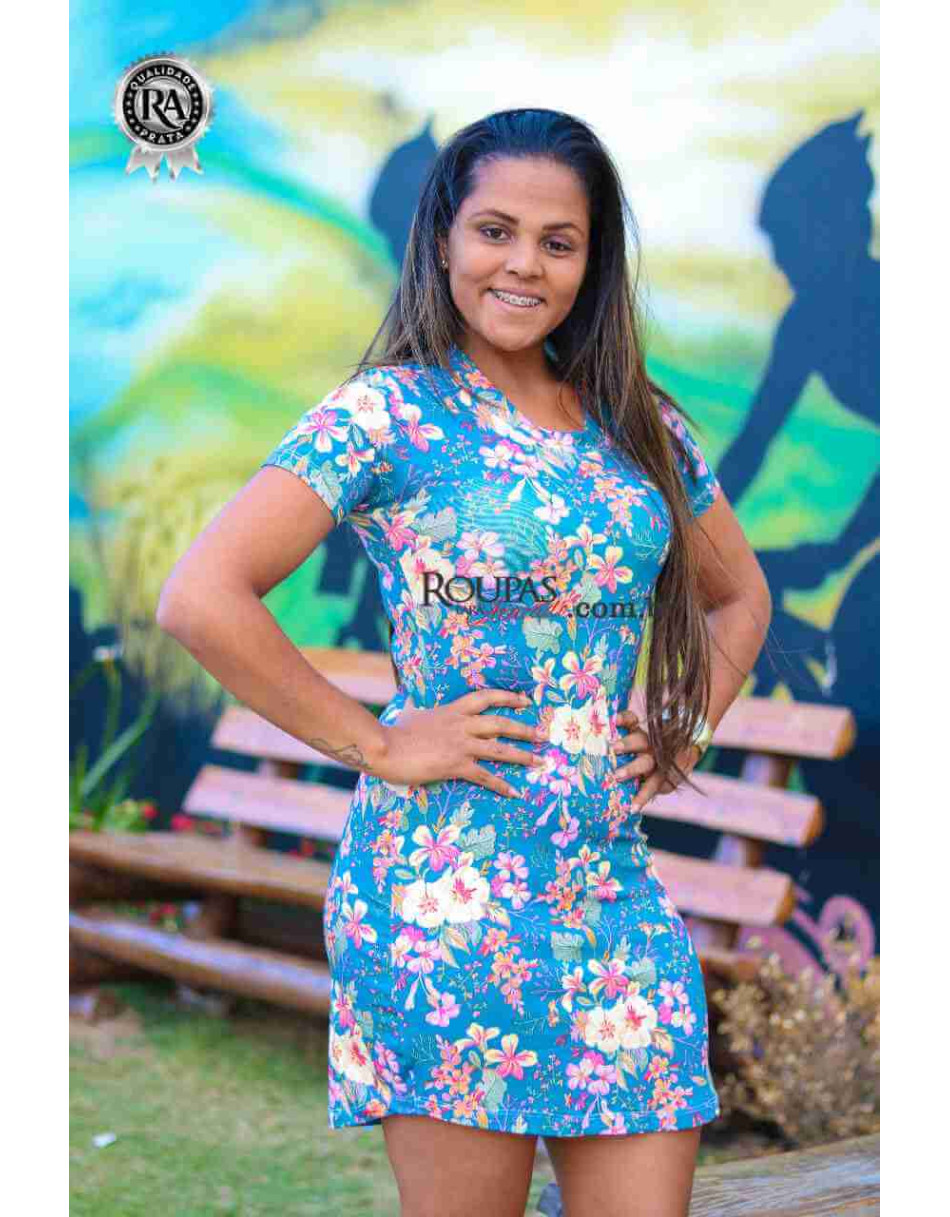 Vestido Curto Estampado feminino Vários modelos