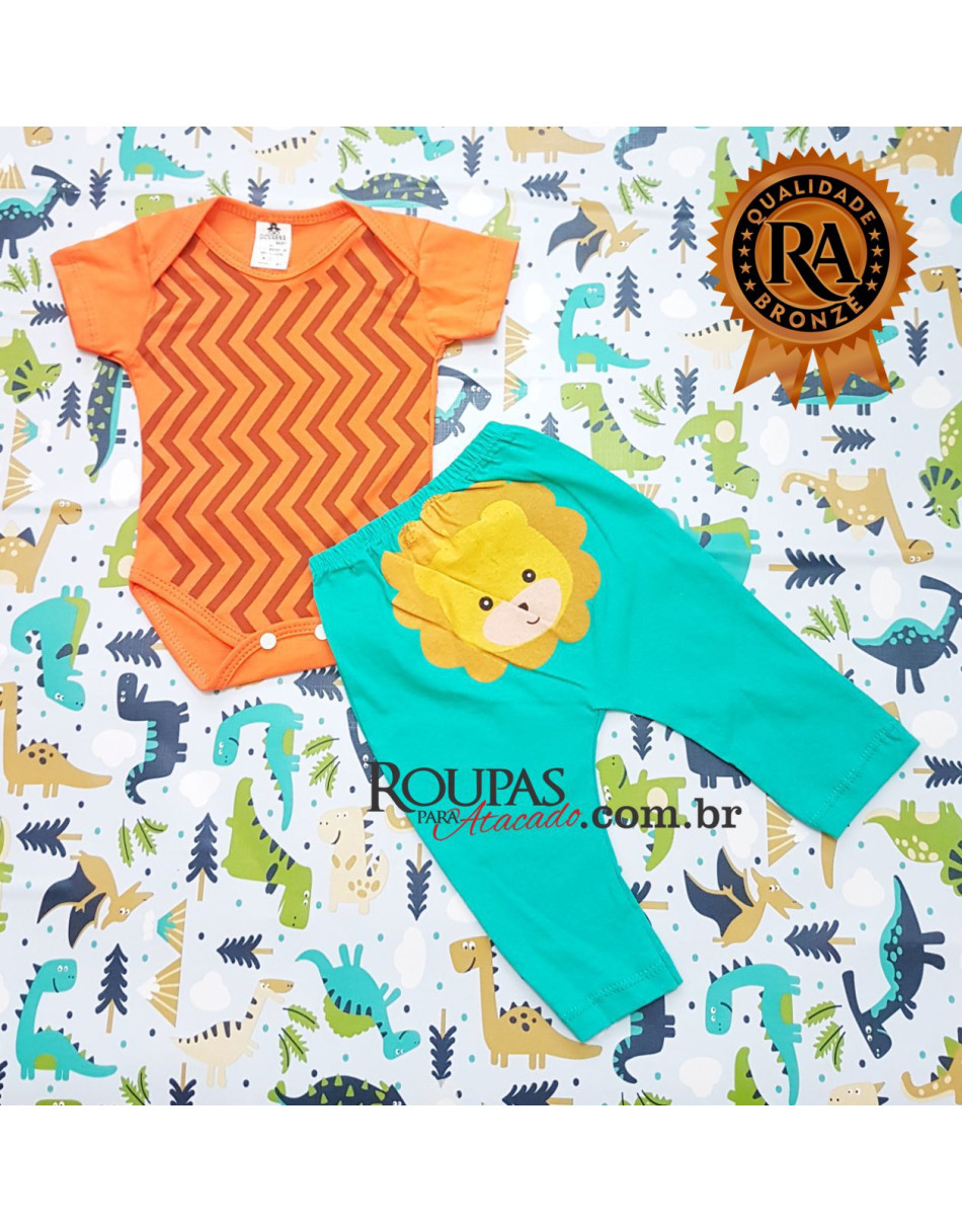 Conjunto Body com calça masculino