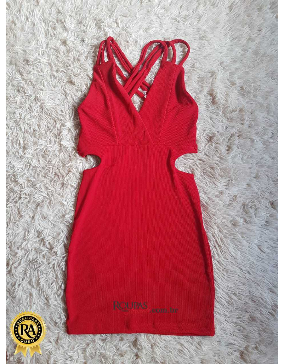 Vestido Colorido Feminino Lis