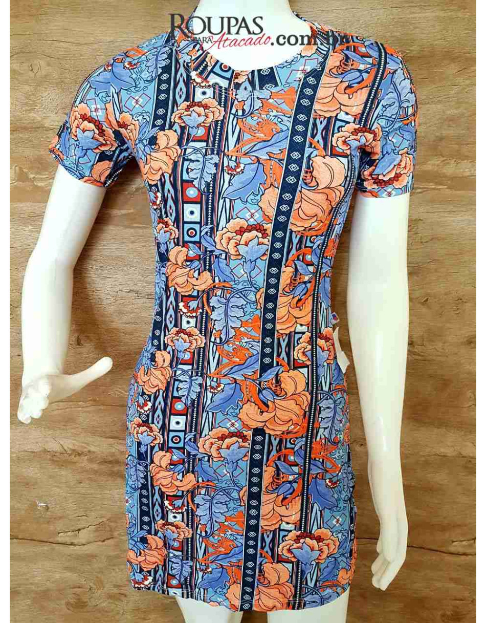 Vestido Curto Estampado feminino Vários modelos
