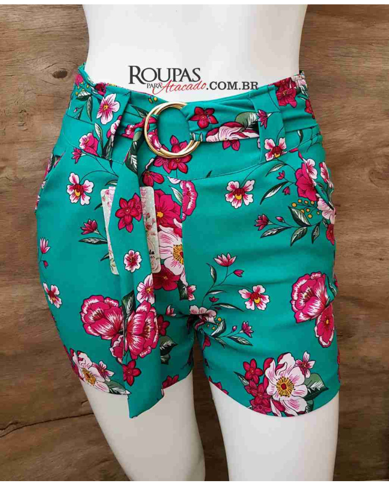 Short Bengaline Estampado Vários modelos