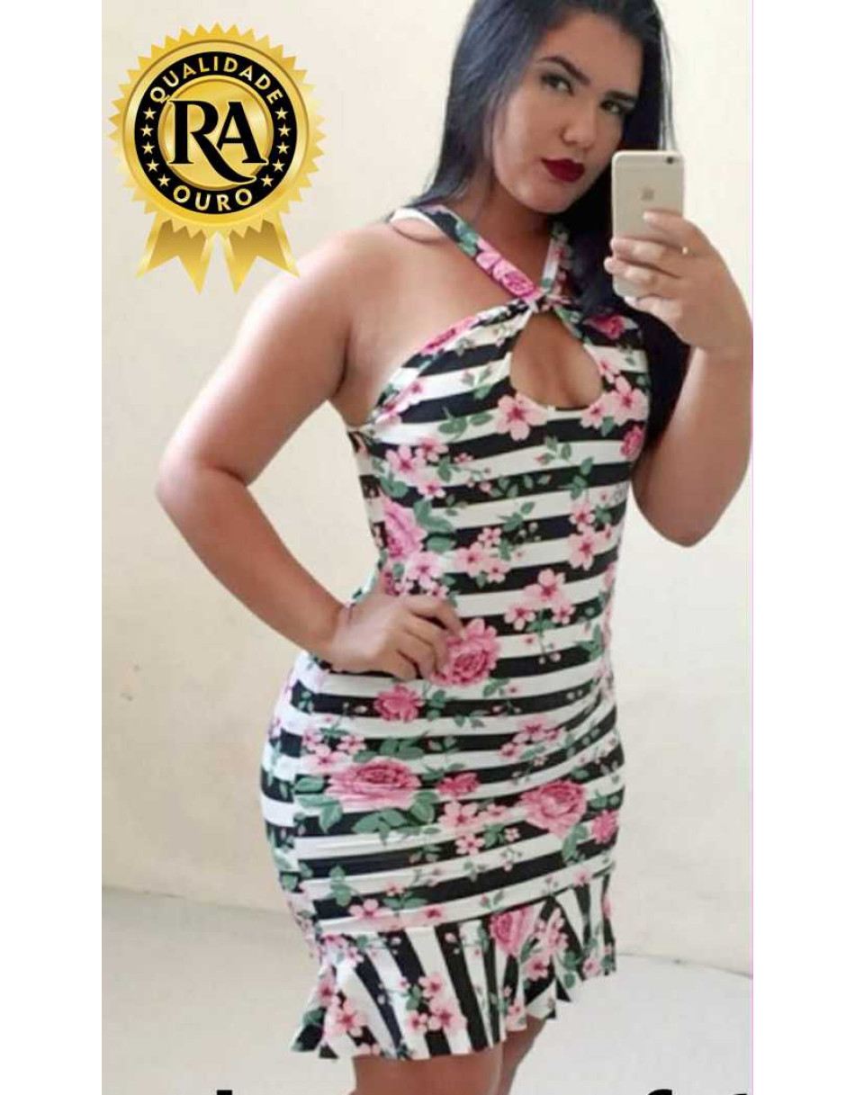 Vestido Curto Em Suplex G Varios Modelos