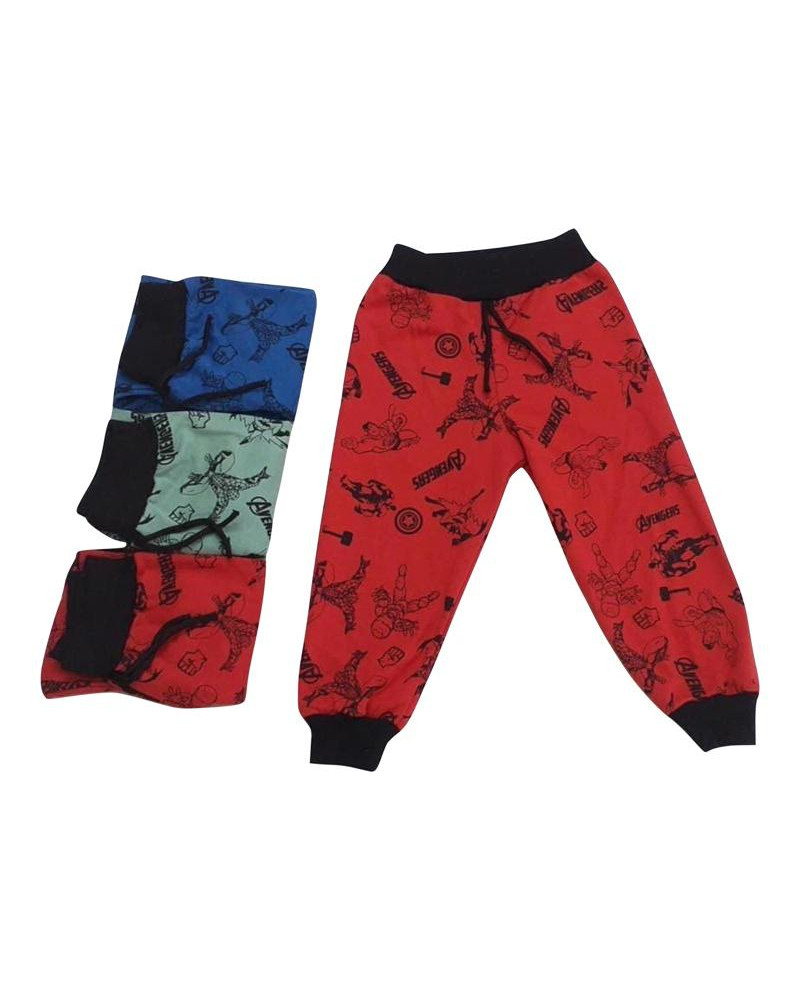 Calça Infantil Moletim Masculina