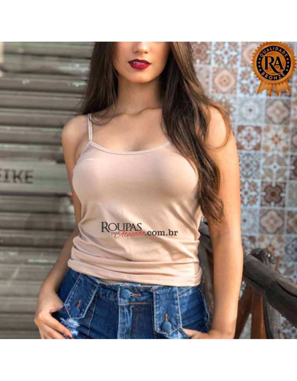 Blusa Segunda Pele Alcinha 
