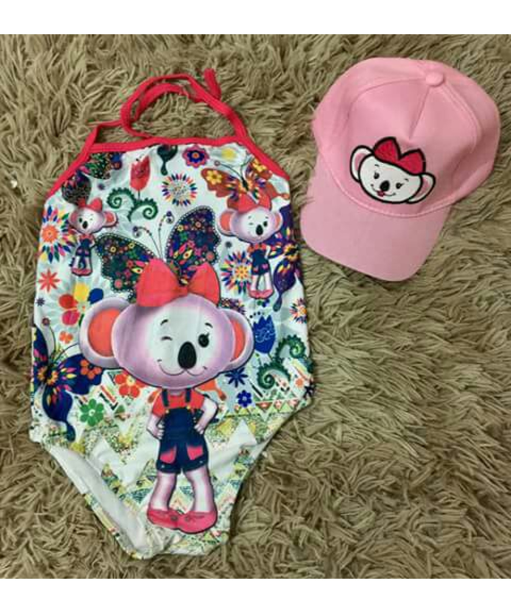 Maiô Infantil Feminino Vários Modelos