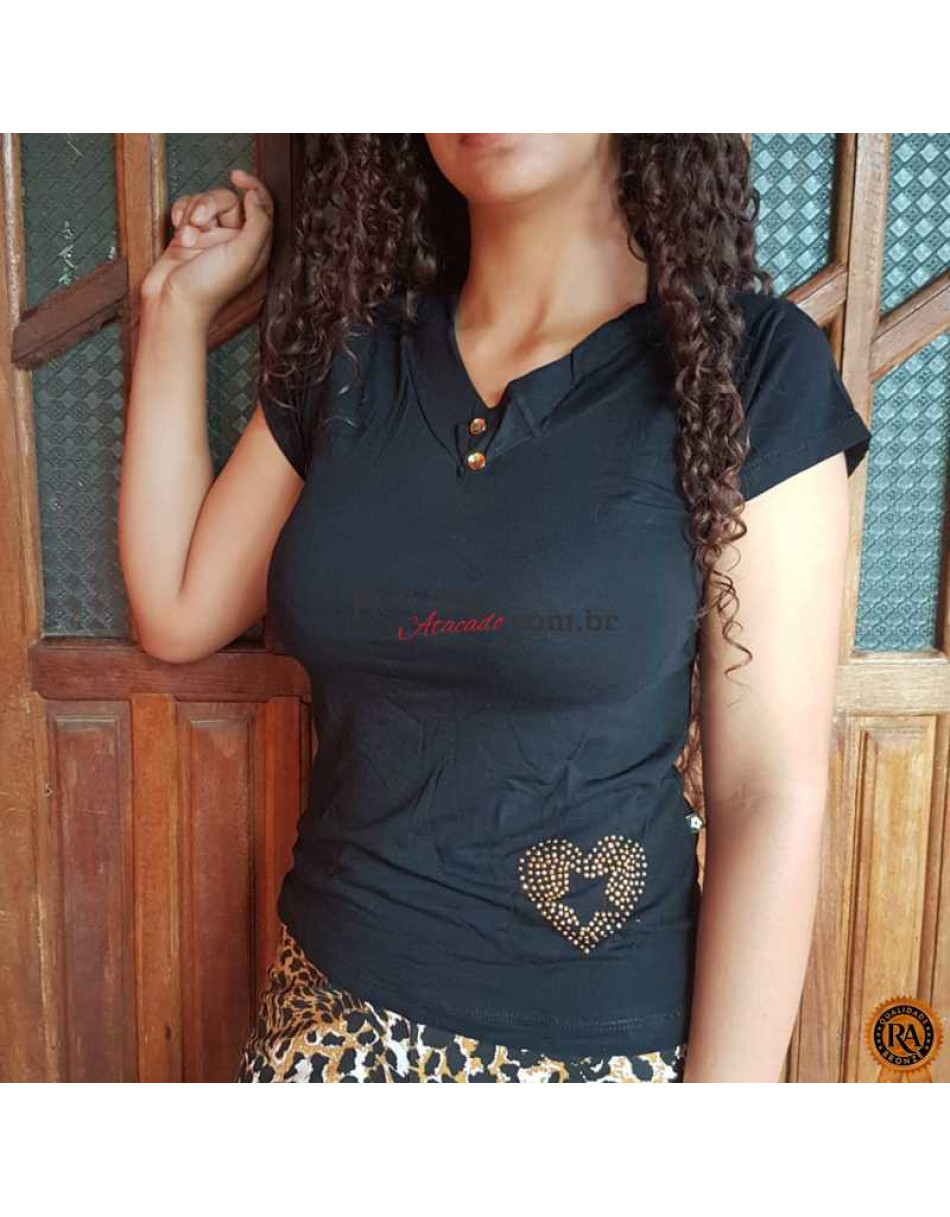 Blusa Feminina Fio Torcido Varios Modelos
