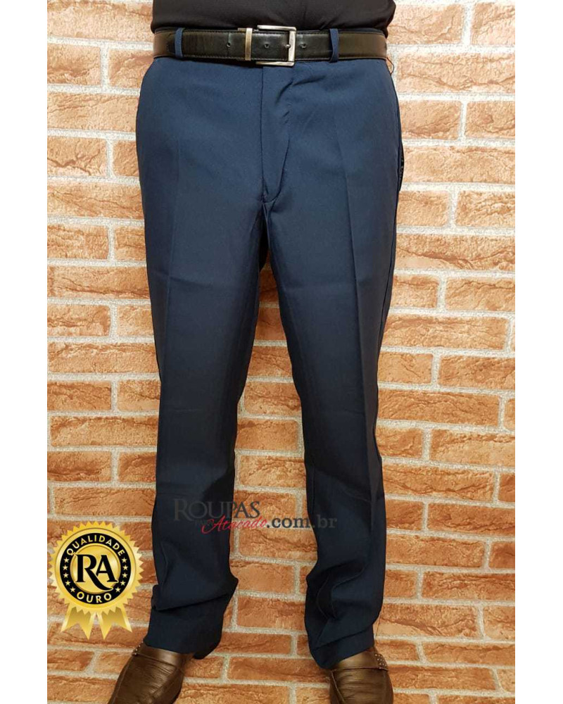 Calça Social Masculina oxford