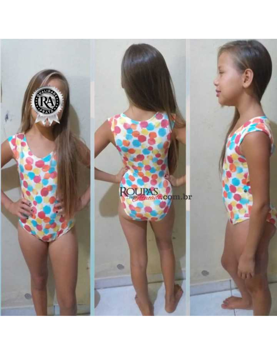 Body Infantil Estampado Laura