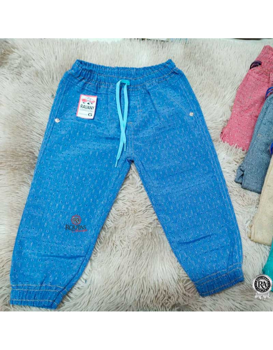 Calça Jogger Infantil Masculina