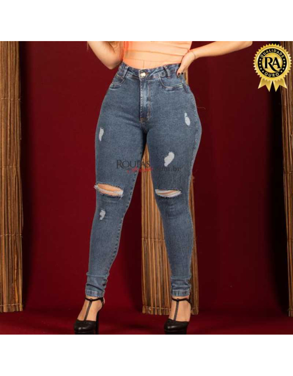 Calça Jeans Feminina Lipo Slim