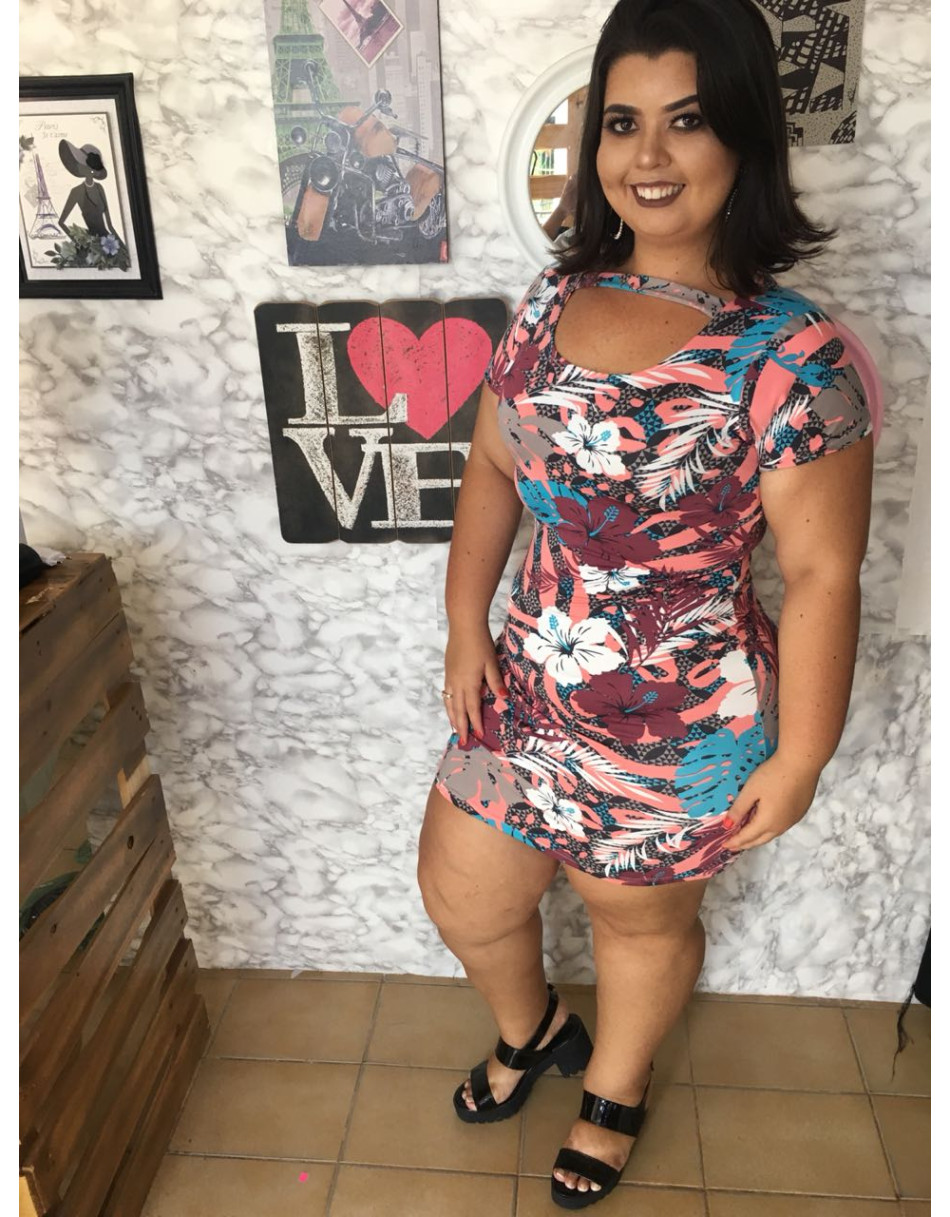 Vestido Curto Em Suplex G Varios Modelos