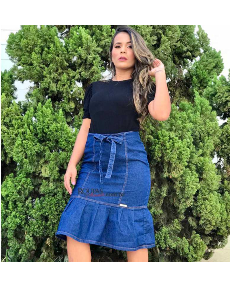 Saias Jeans Evangelica Varios modelos