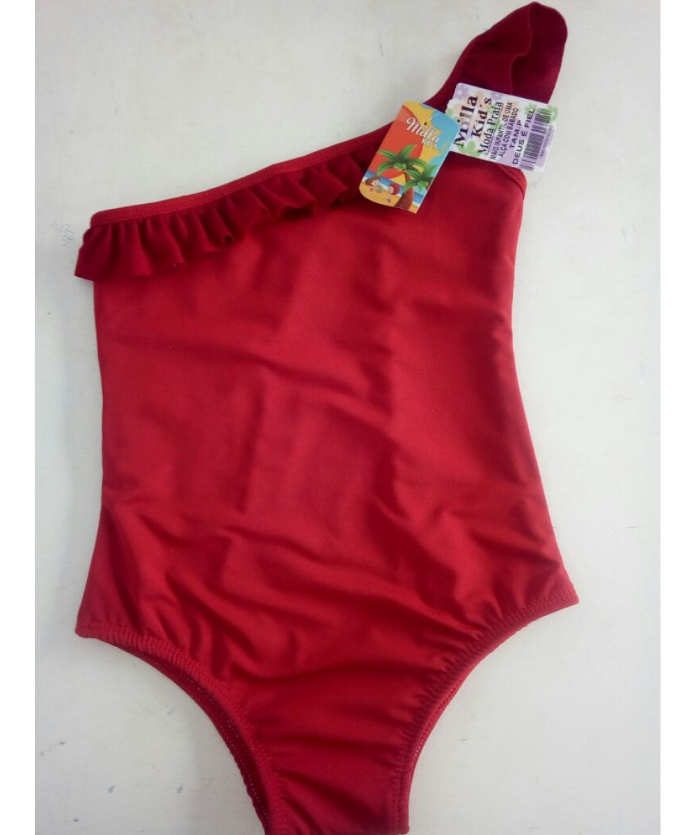 Maiô Infantil Feminino Vários Modelos