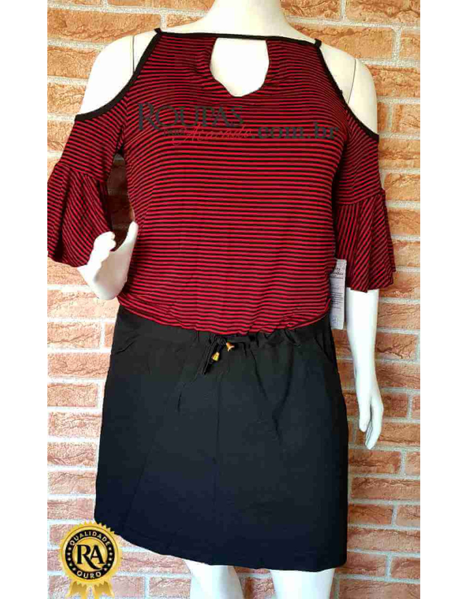 Vestido Feminino Duas Cores G Varios Modelos