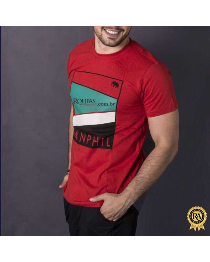 Camisa Algodão Masculina Maphi