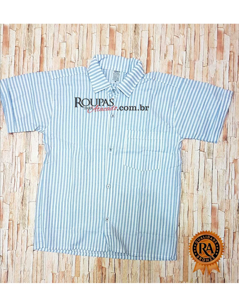 Camisa Social Infantil