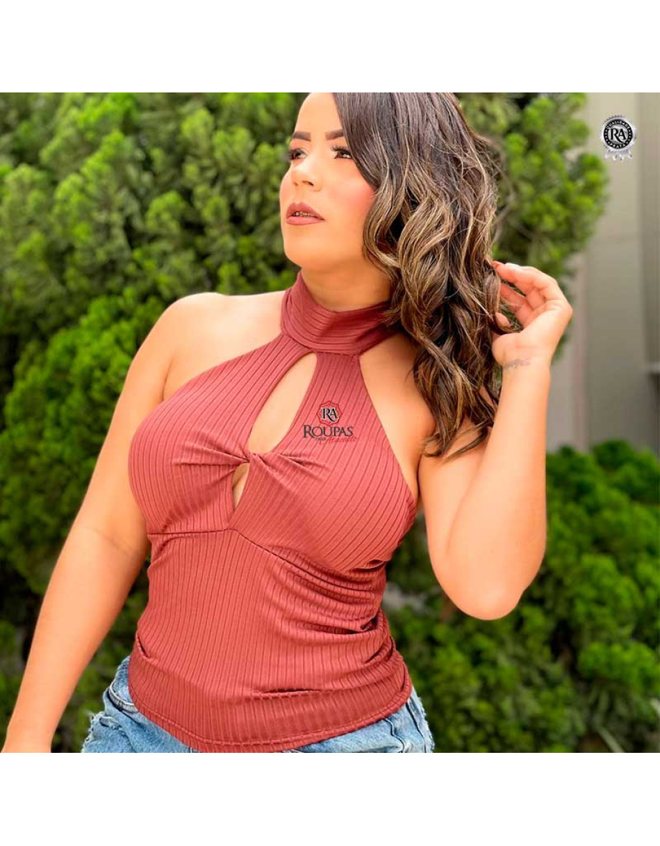 Blusa Com Bojo Feminina