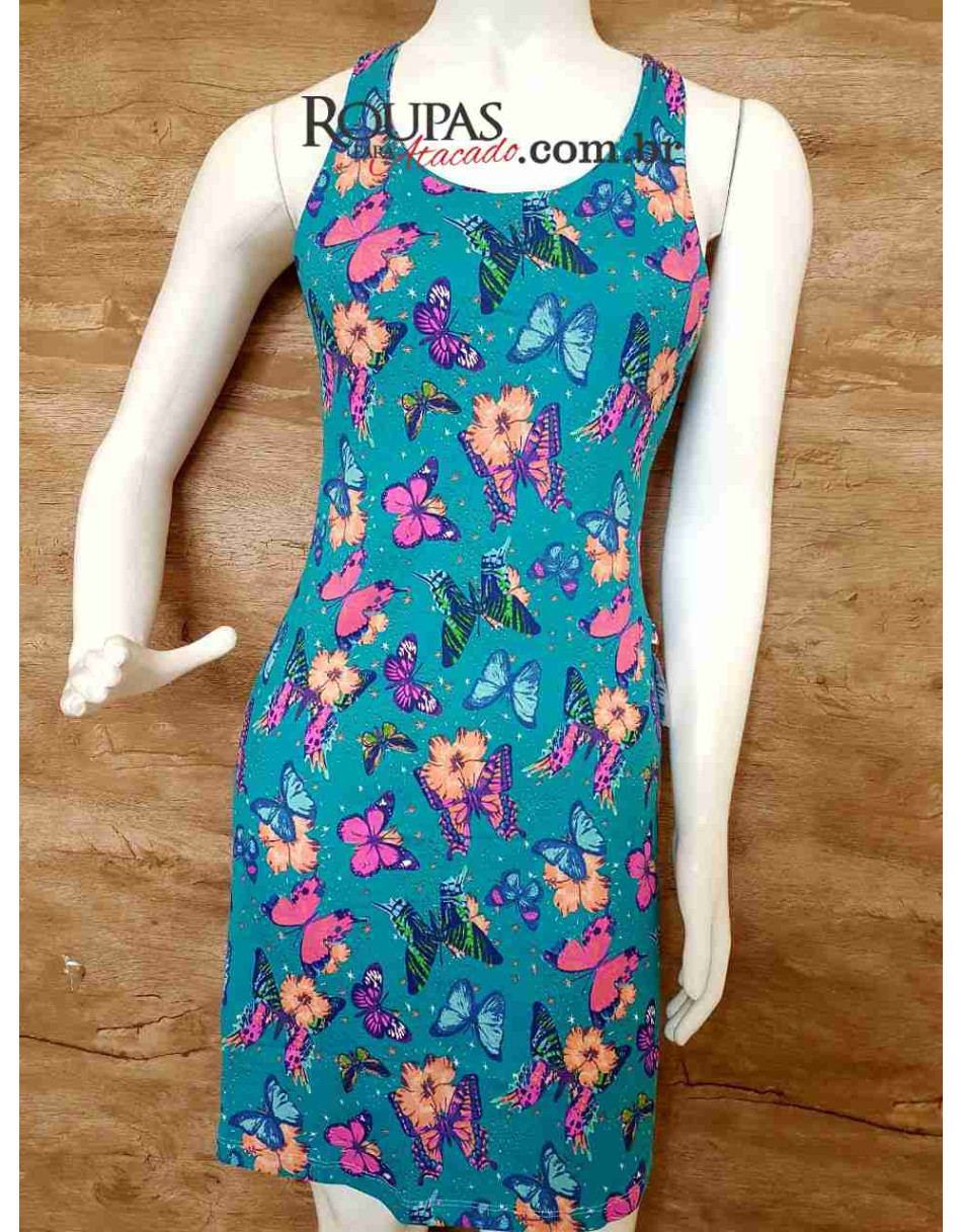Vestido Curto Estampado feminino Vários modelos
