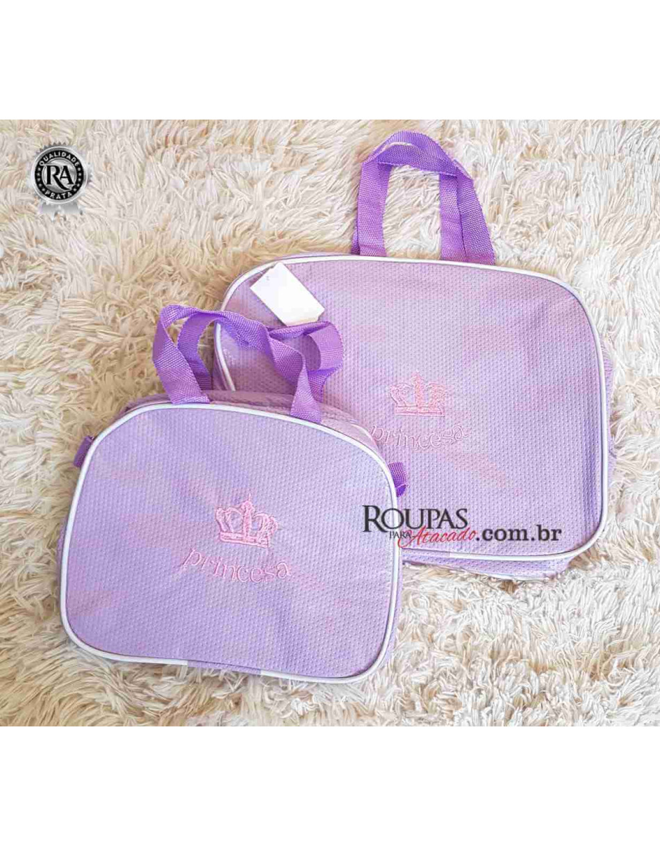 kit Bolsas Para Bebes 2 peças