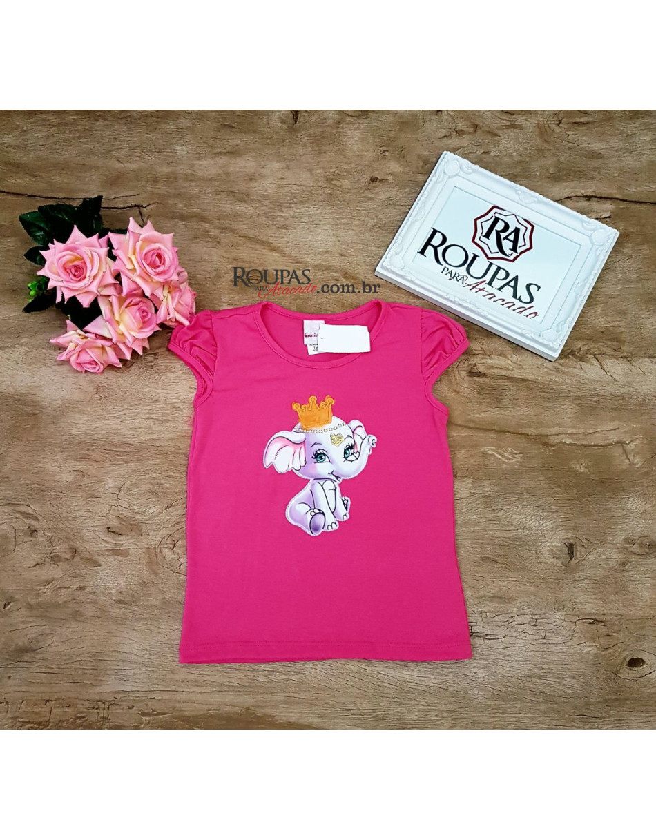 Blusas Modinhas Infantil Em Viscolaycra