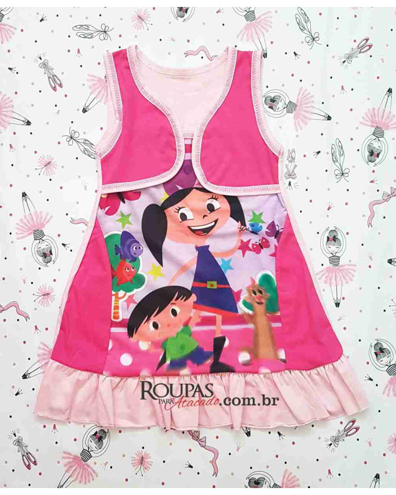 Vestidos Infantil Vários Modelos