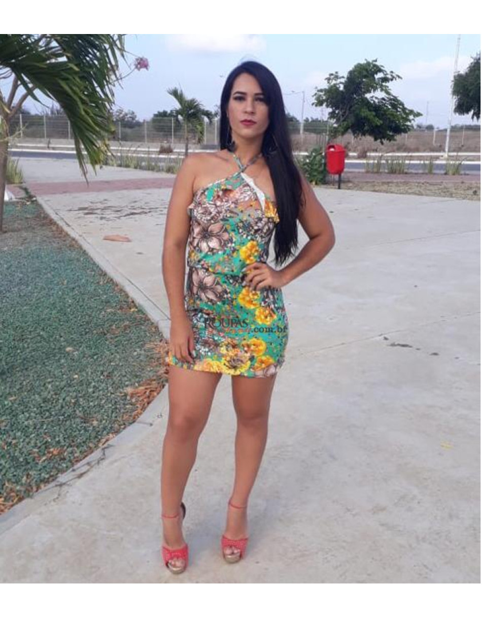 Vestido Curto Estampado Varios Modelos
