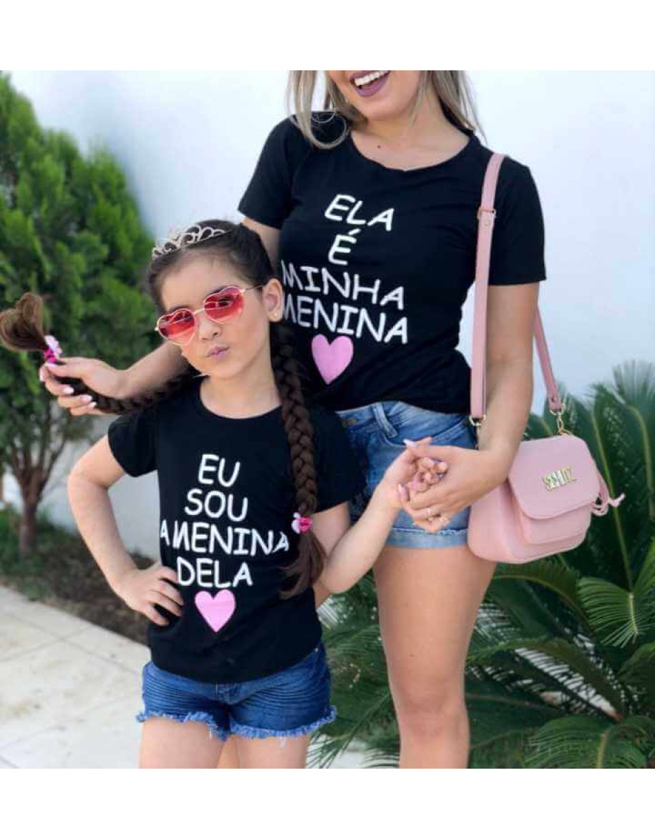 Blusa Tal Mae Tal Filha