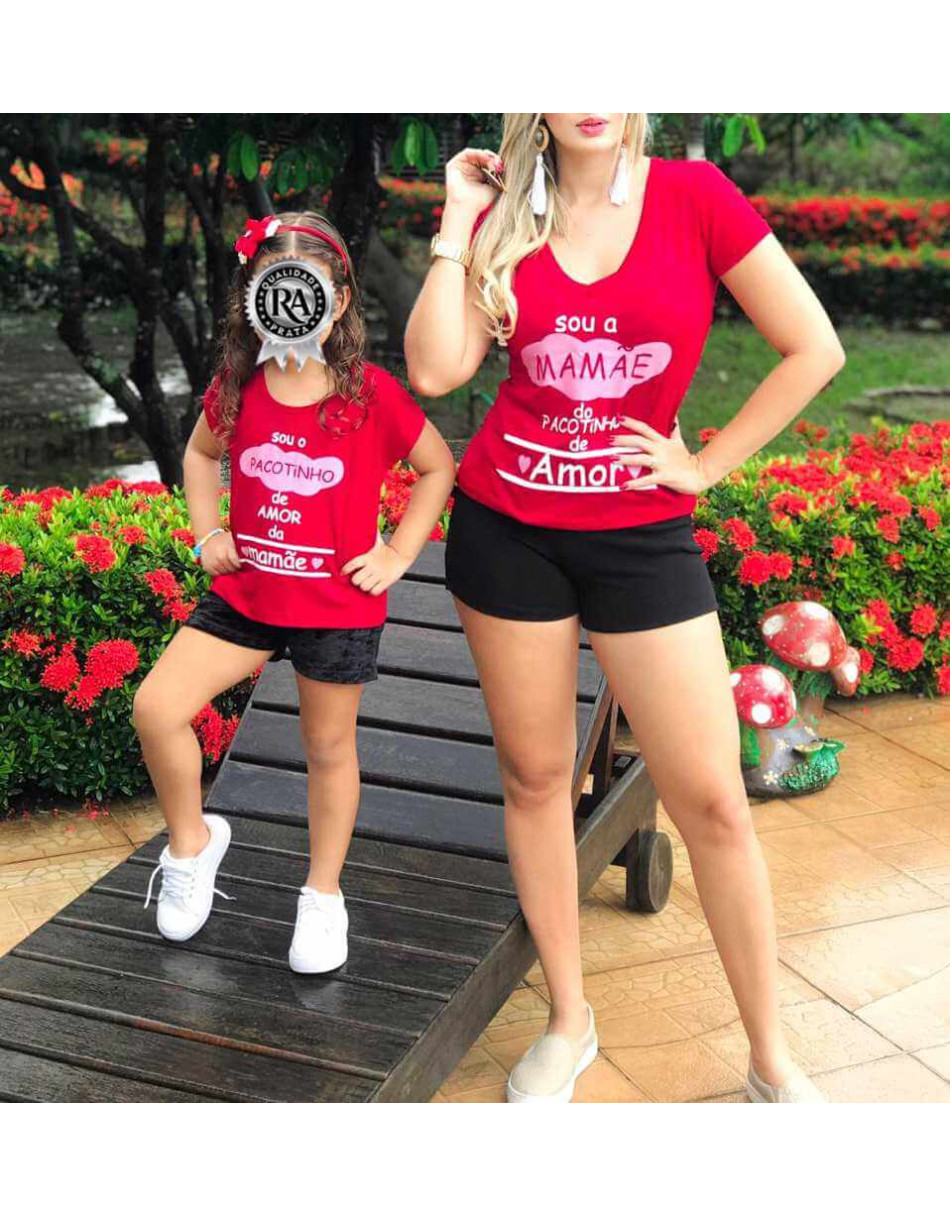 Blusa Tal Mae Tal Filha