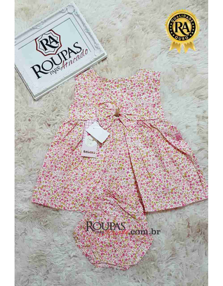 Vestido Para Bebe Luxo BBKA Varios Modelos