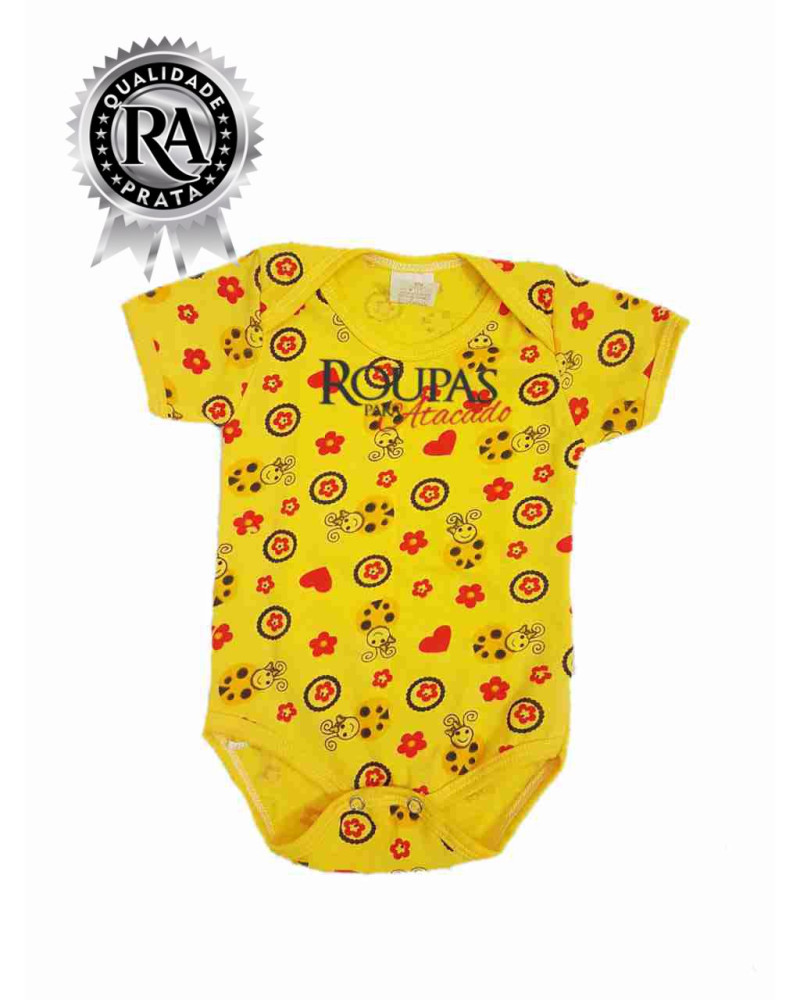 BODY BABY INFANTIL ALGODÃO
