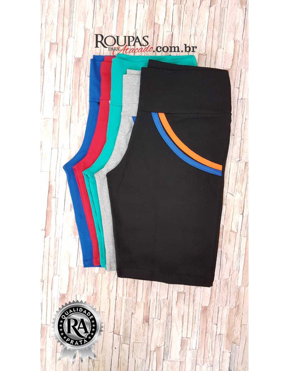 Short Para Academia com Detalhes G