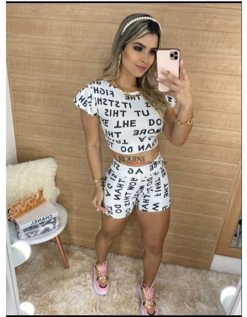 Conjunto Suplex Feminino Samara