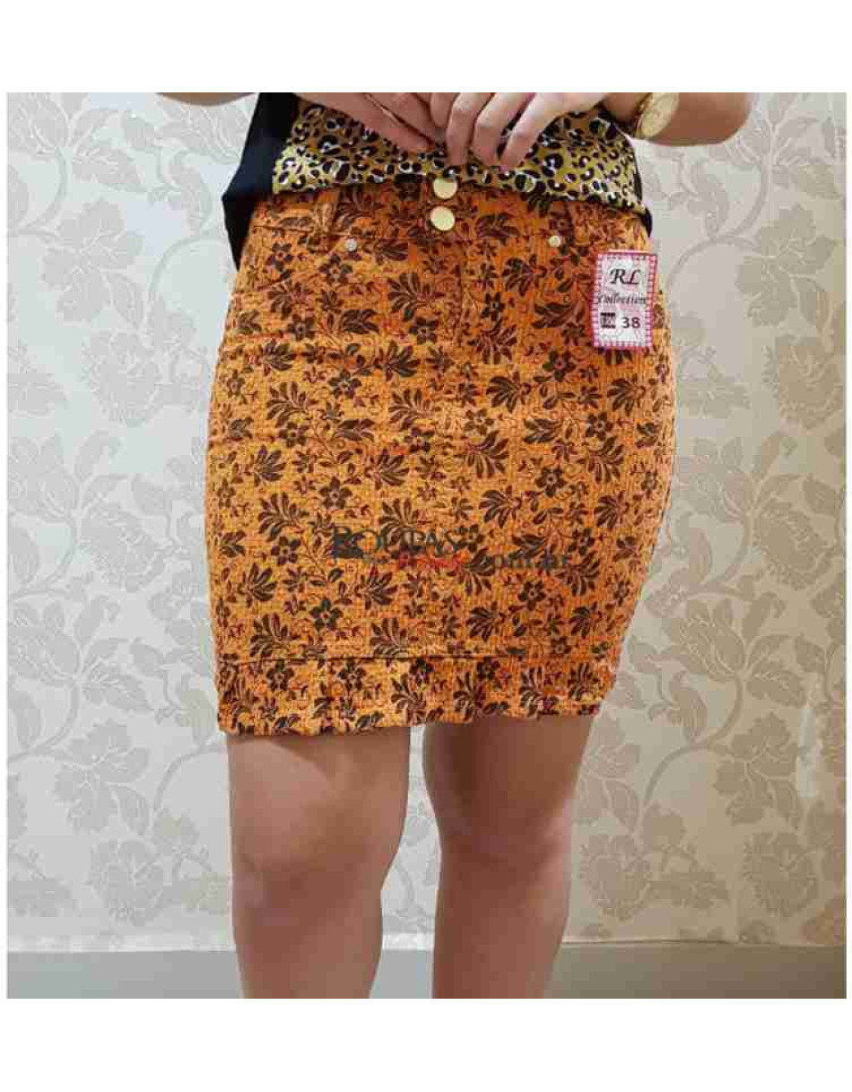 Saias De Brim Estampada Evangélica