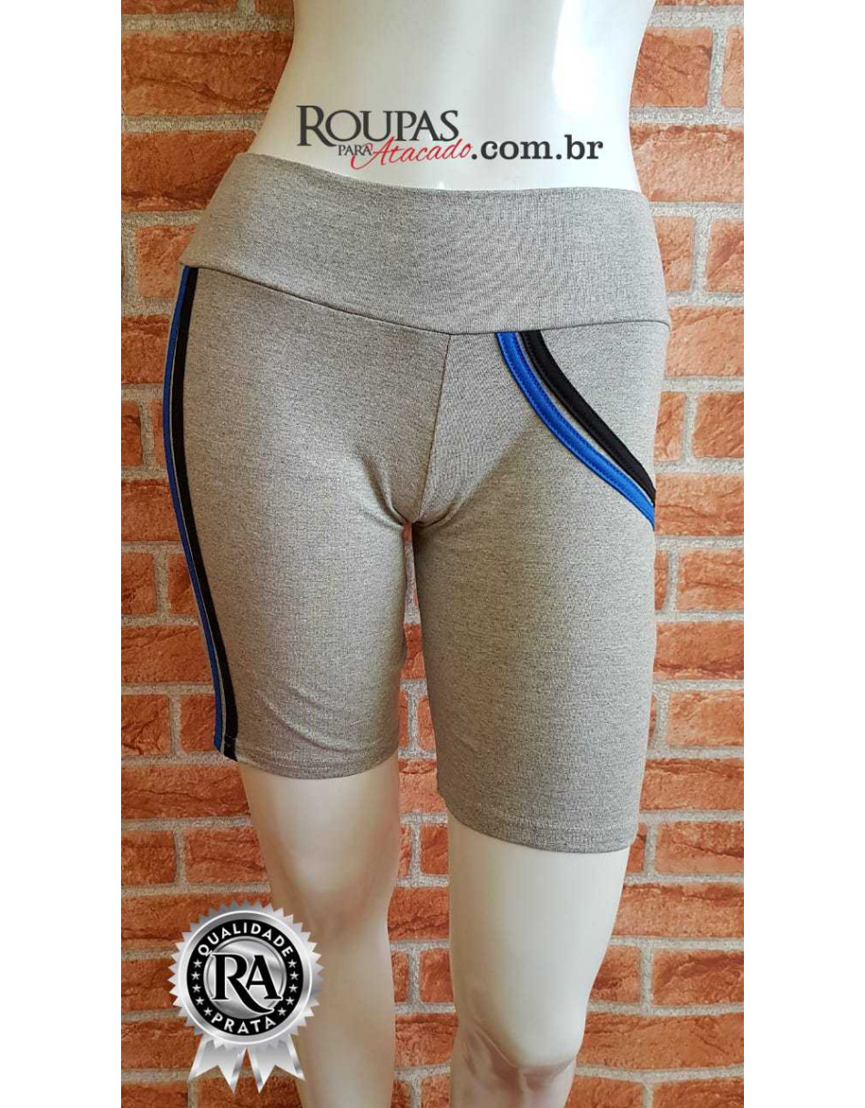 Short Para Academia com Detalhes G