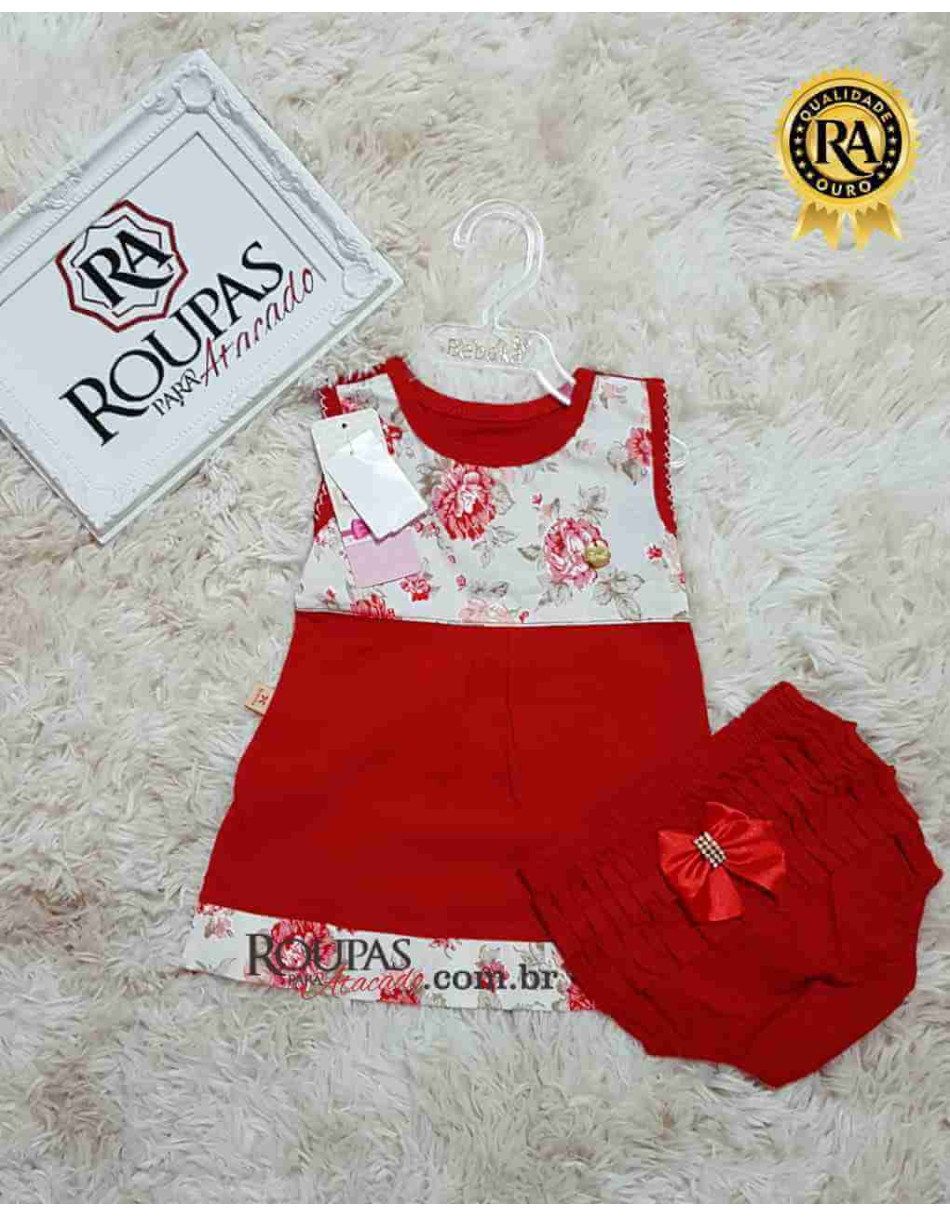 Vestido Para Bebe Luxo BBKA Varios Modelos