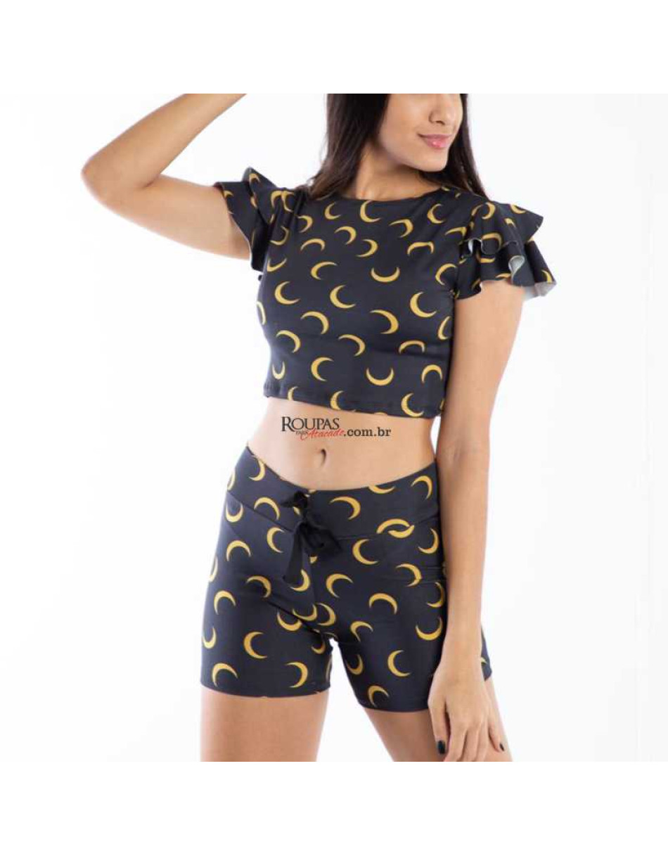 Conjunto Suplex Feminino Samara