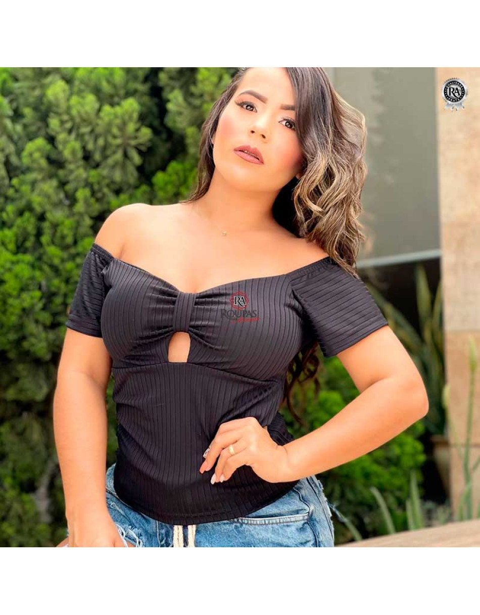 Blusa Com Bojo Feminina