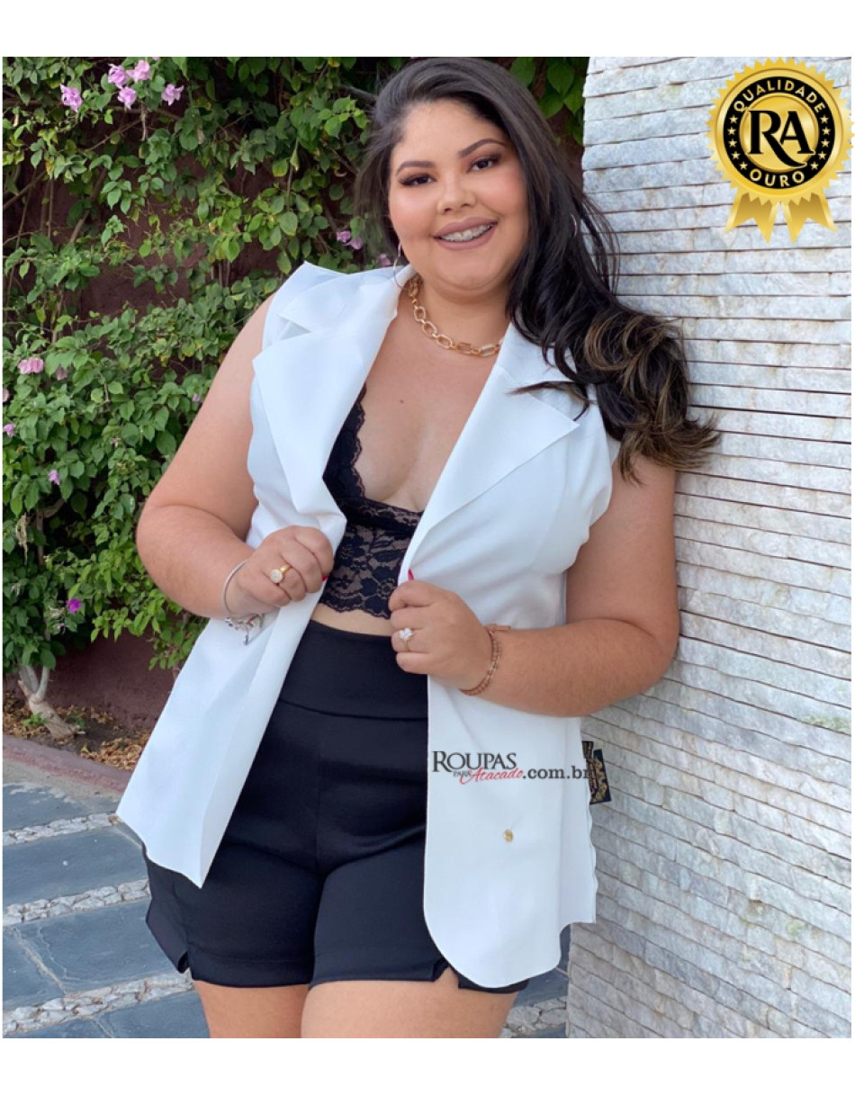 Max Colete Em Neoprene Plus Size