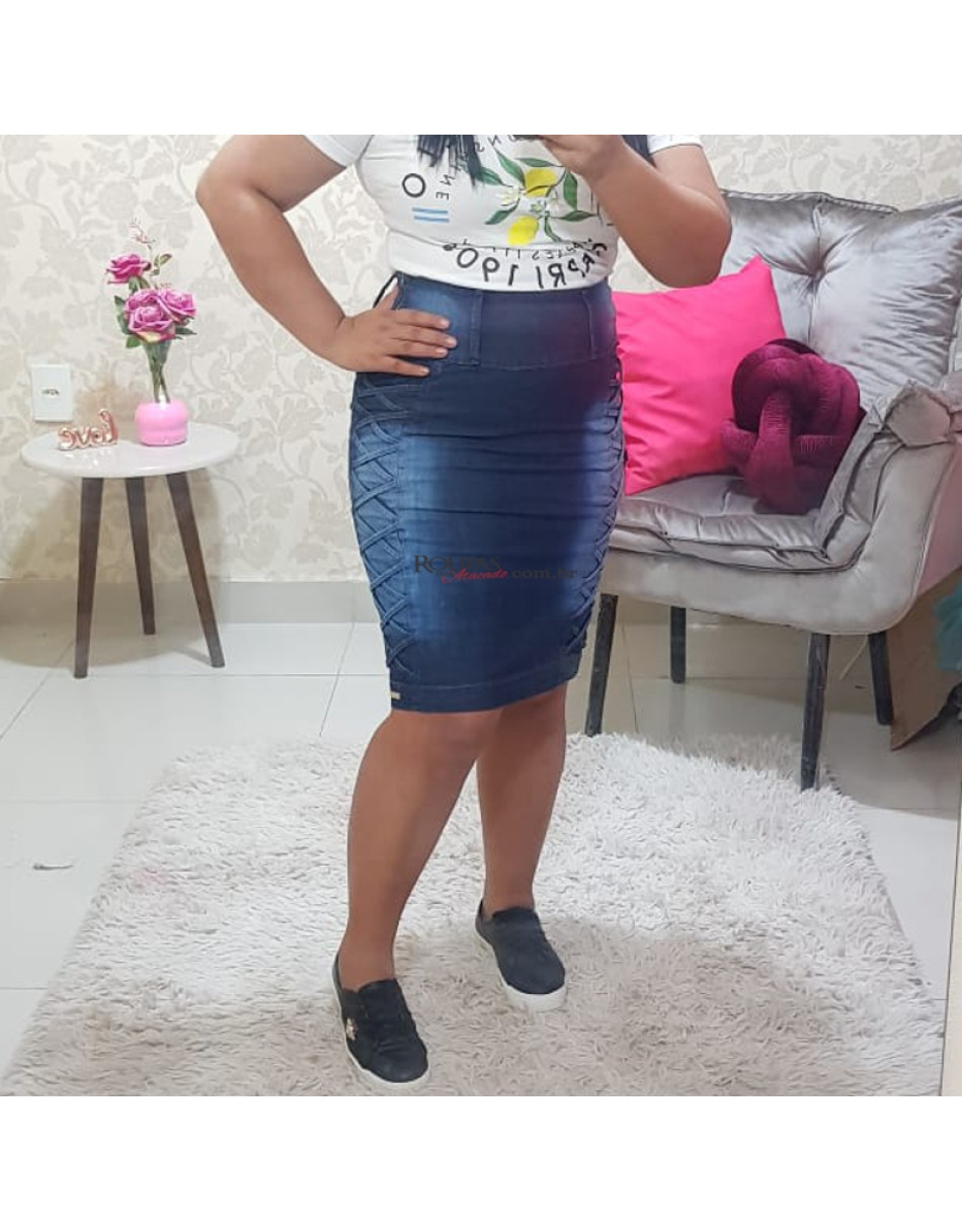 Saias Jeans Evangelica Varios modelos