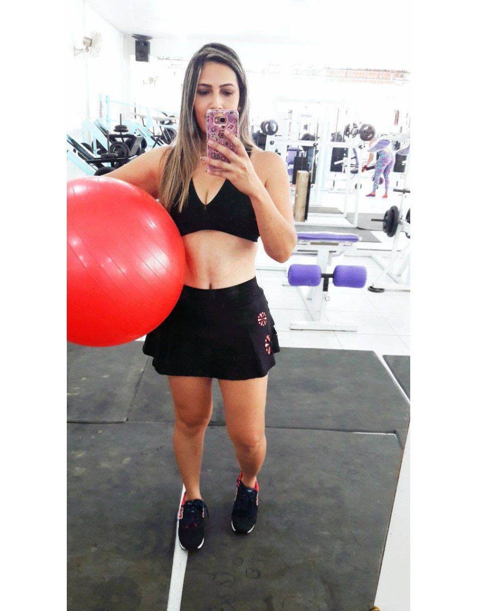 SHORT SAIA FITNESS FEMININO CORTE A LASER