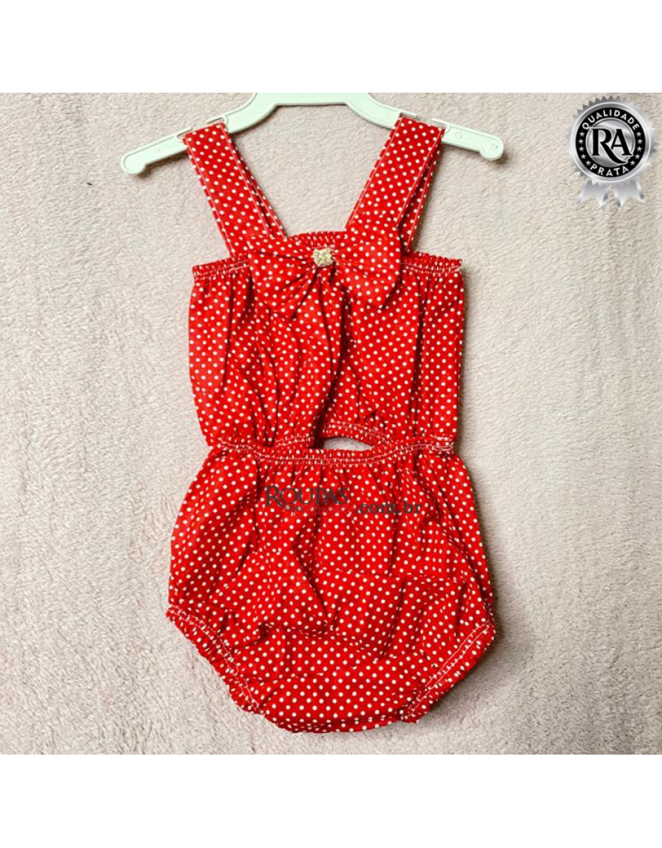 Conjunto Bebê Bunda Rica Em Tricoline