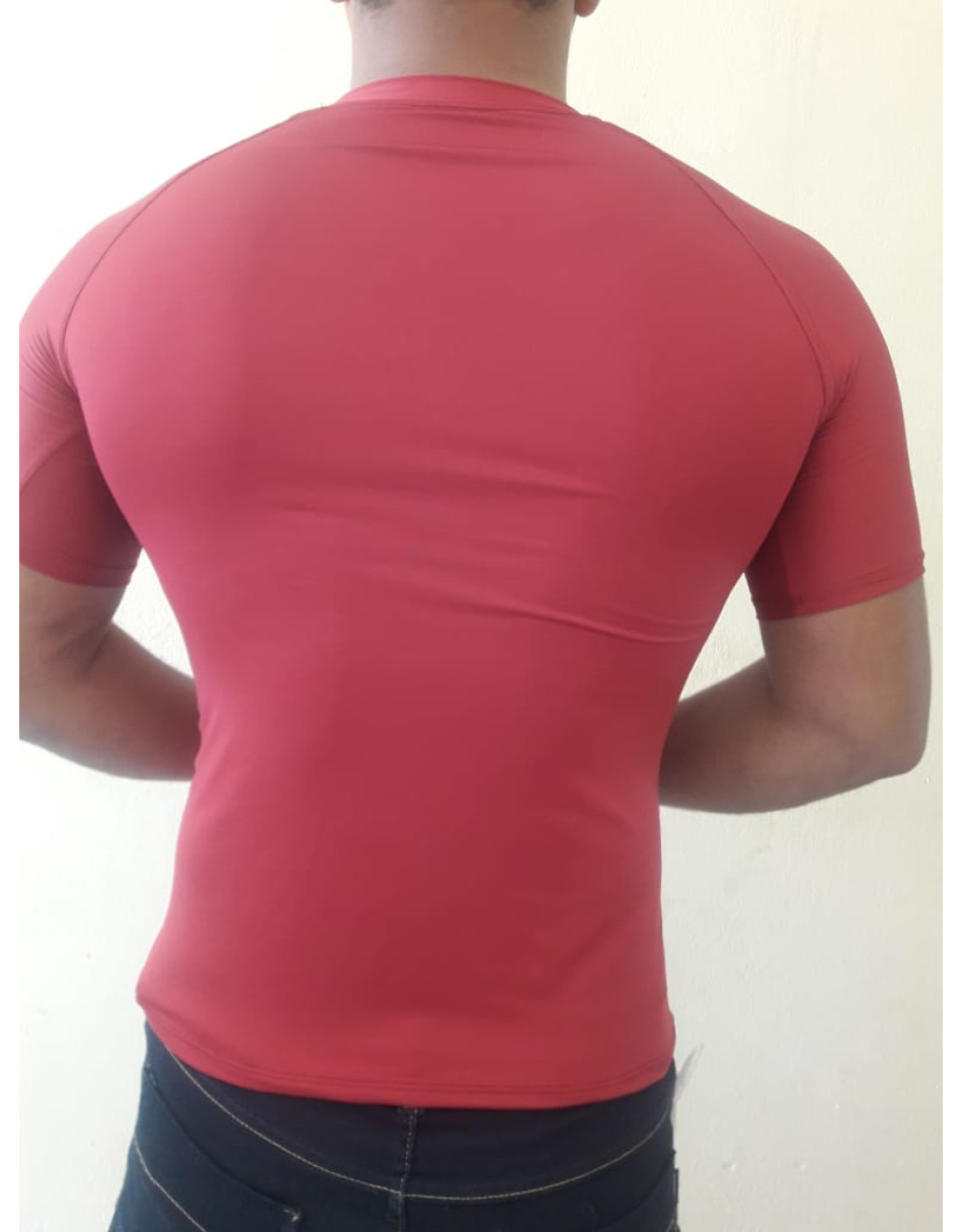Camisa UV Manga Curta Masculina