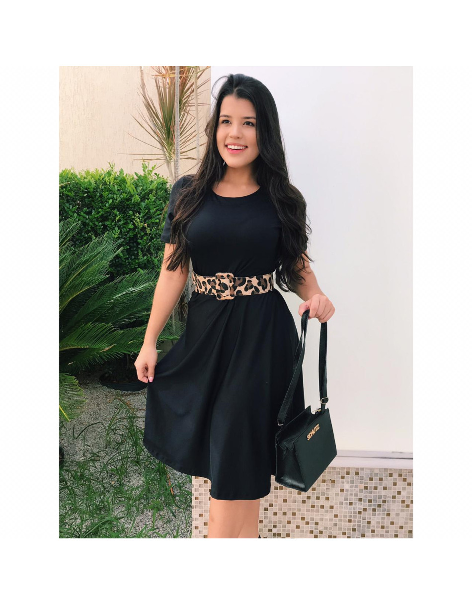Vestido Midi Gode Rodado