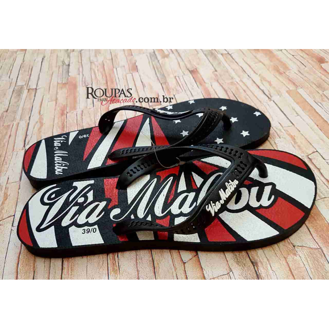 Sandália Masculina Adulta