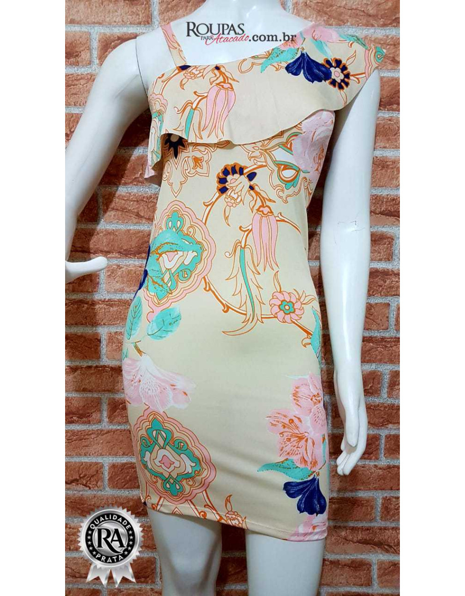 Vestido Curto Estampado Varios Modelos
