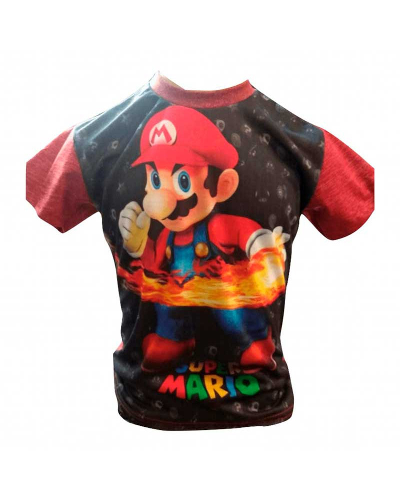 Camisa Infantil Sublimada Personagens