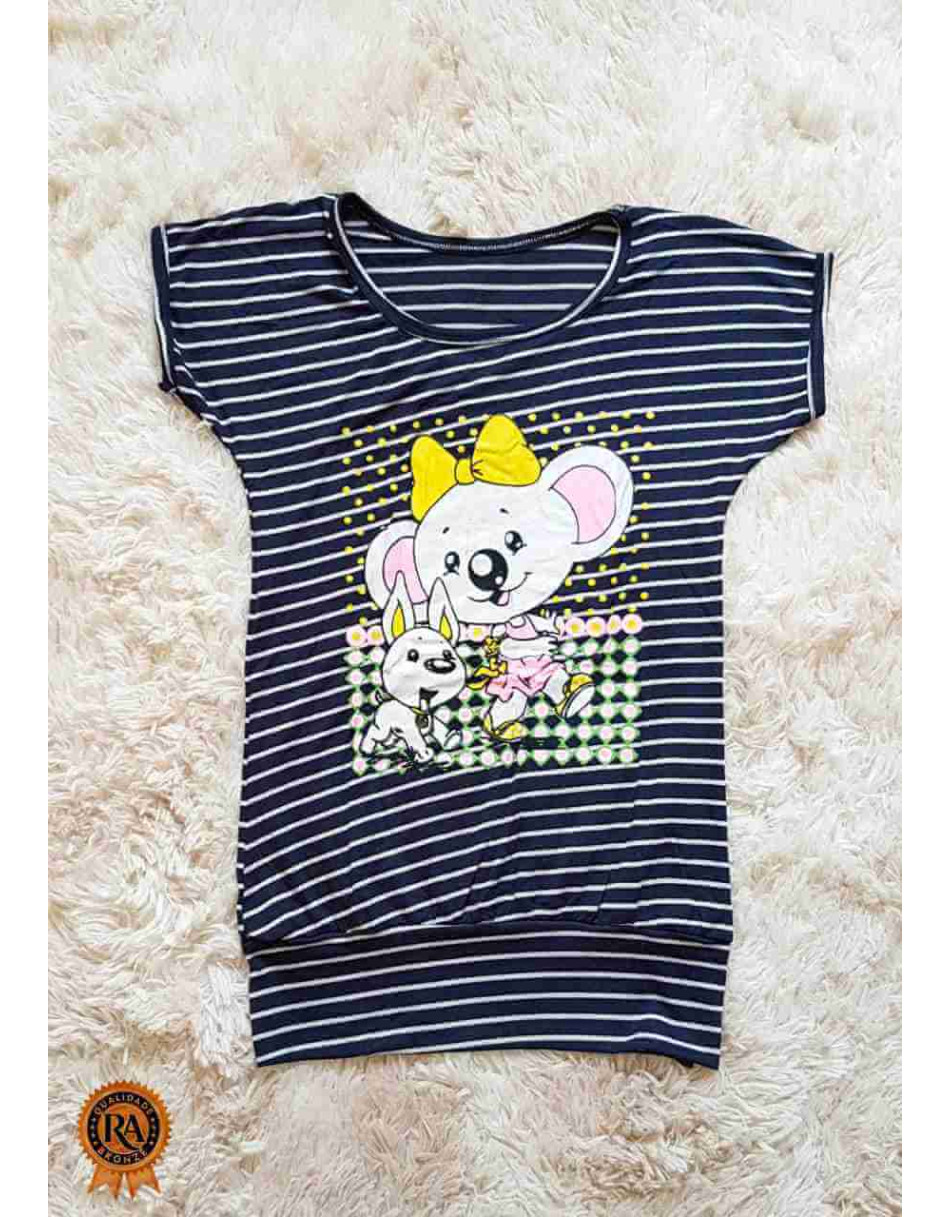 Vestido Infantil Fio Torcido Sofia