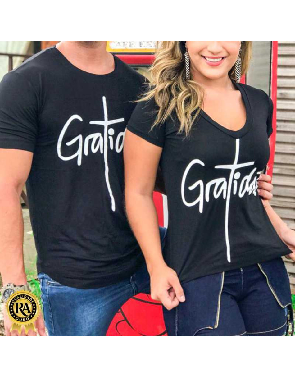 Kit Camiseta Casal Engraçada