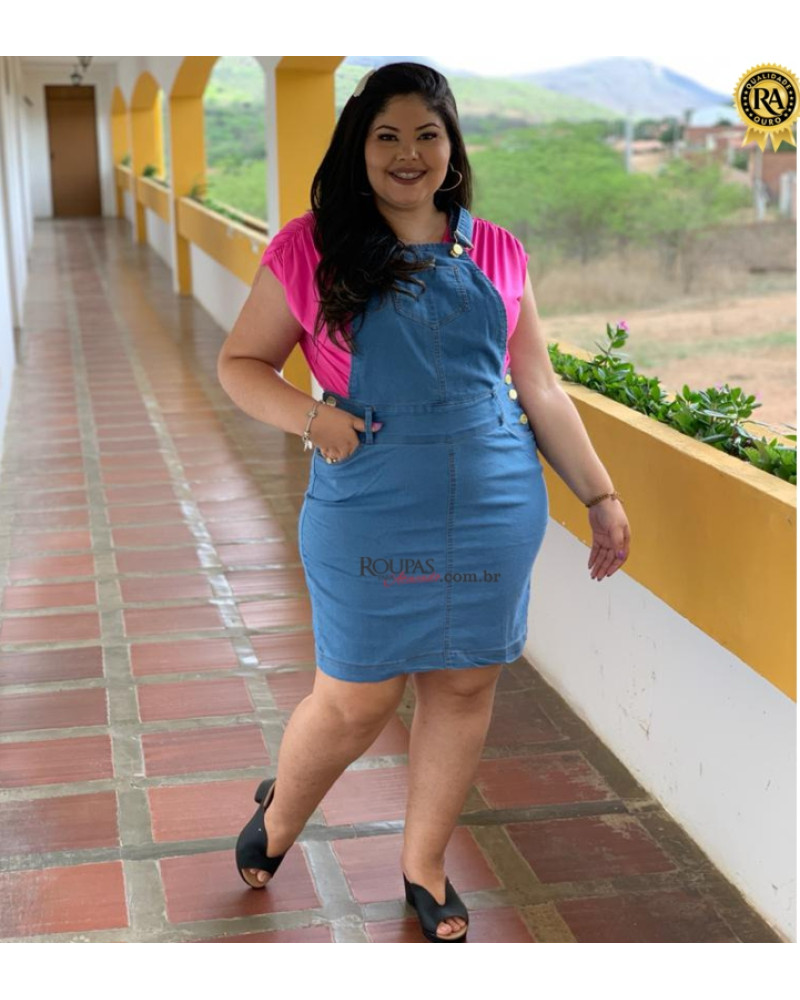 Vestido Jeans Evangelico